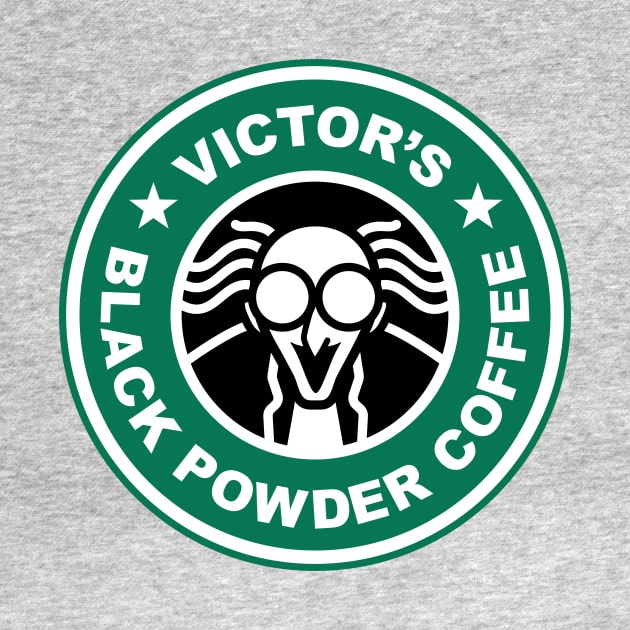 Victor's Black Powder Coffee by LastLadyJane